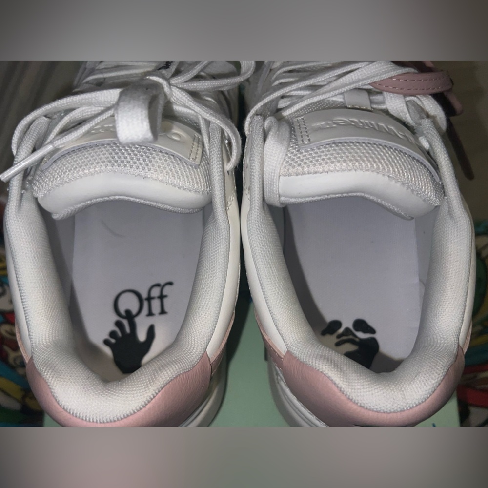 Off-White Out Of Office Calf leather sneakers - Picture 10 of 13